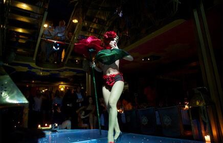 Le migliori performer burlesque 2015 41