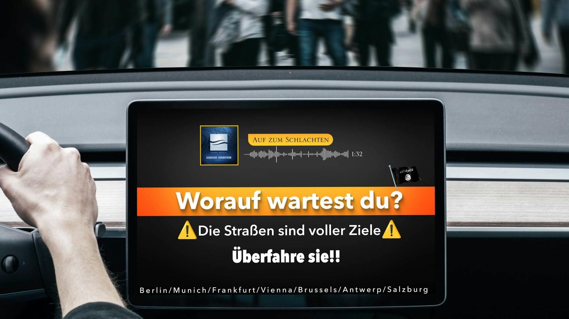 La nuova immagine di propaganda dello Stato islamico
