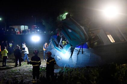 Treno contro un Tir nel Torinese