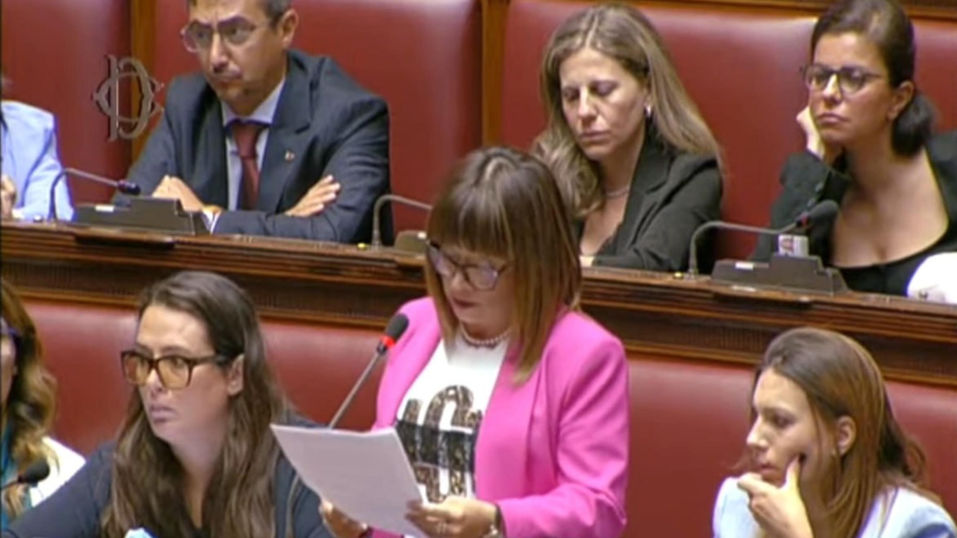 Il dramma della grillina che piange in Aula