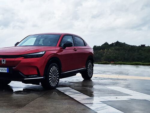 Honda e:Ny1, primo contatto con l’elettrica giapponese
