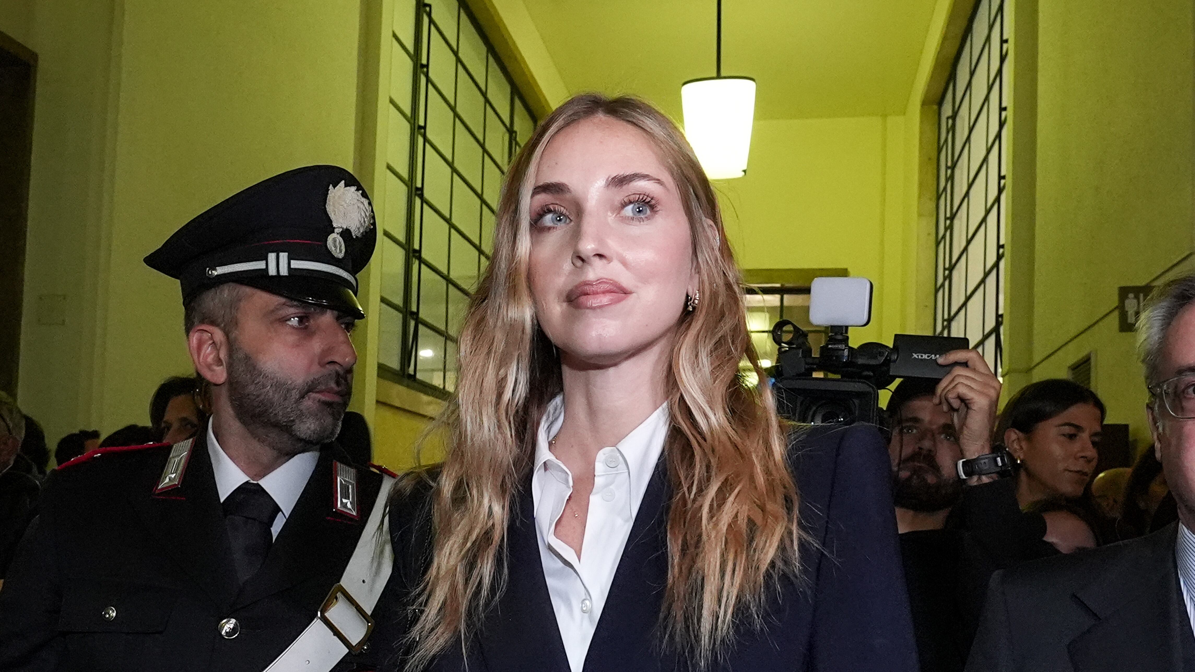 Ferragni, rischio condanna. "Aveva lei l'ultima parola"