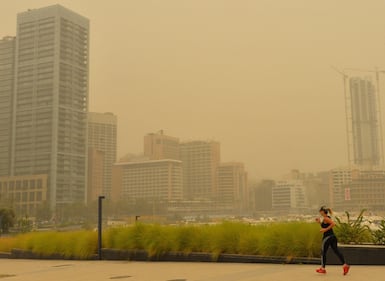 Tempesta di sabbia sul Medioriente 17
