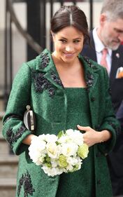 Meghan Markle e il Principe Harry, l'omaggio alle vittime: foto 3