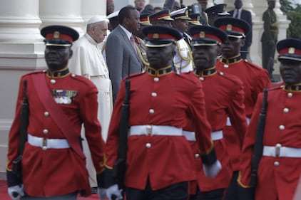 Il Kenya abbraccia Papa Francesco 3