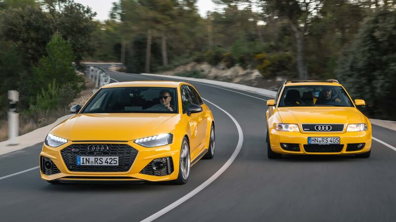 Audi RS 4 Avant edition 25 years, guarda tutte le foto 4