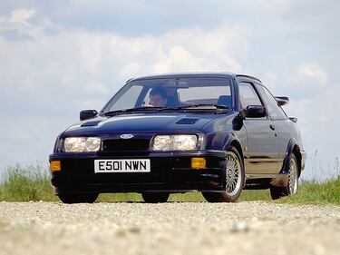 Ford Sierra Cosworth, guarda la gallery 6