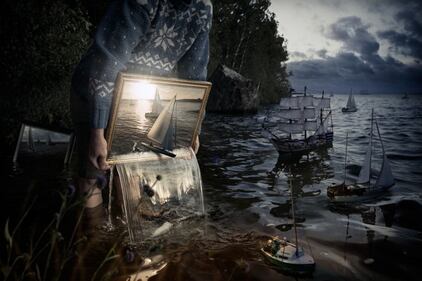 La realtà surreale di Erik Johansson 5