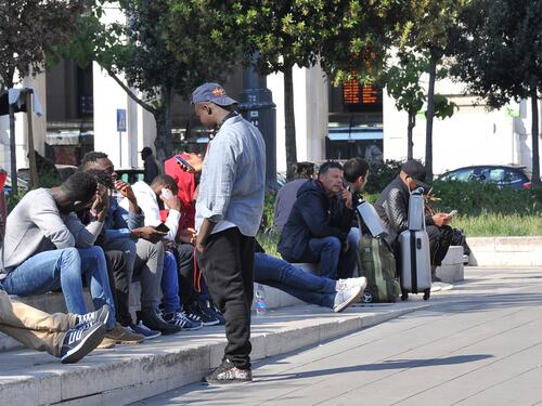 Immigrati e militari in Centrale