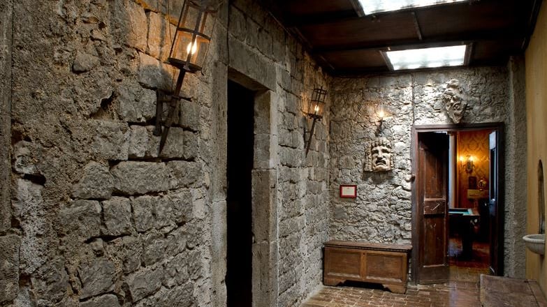 Il fantasma del marchesino al Castello di Fumone