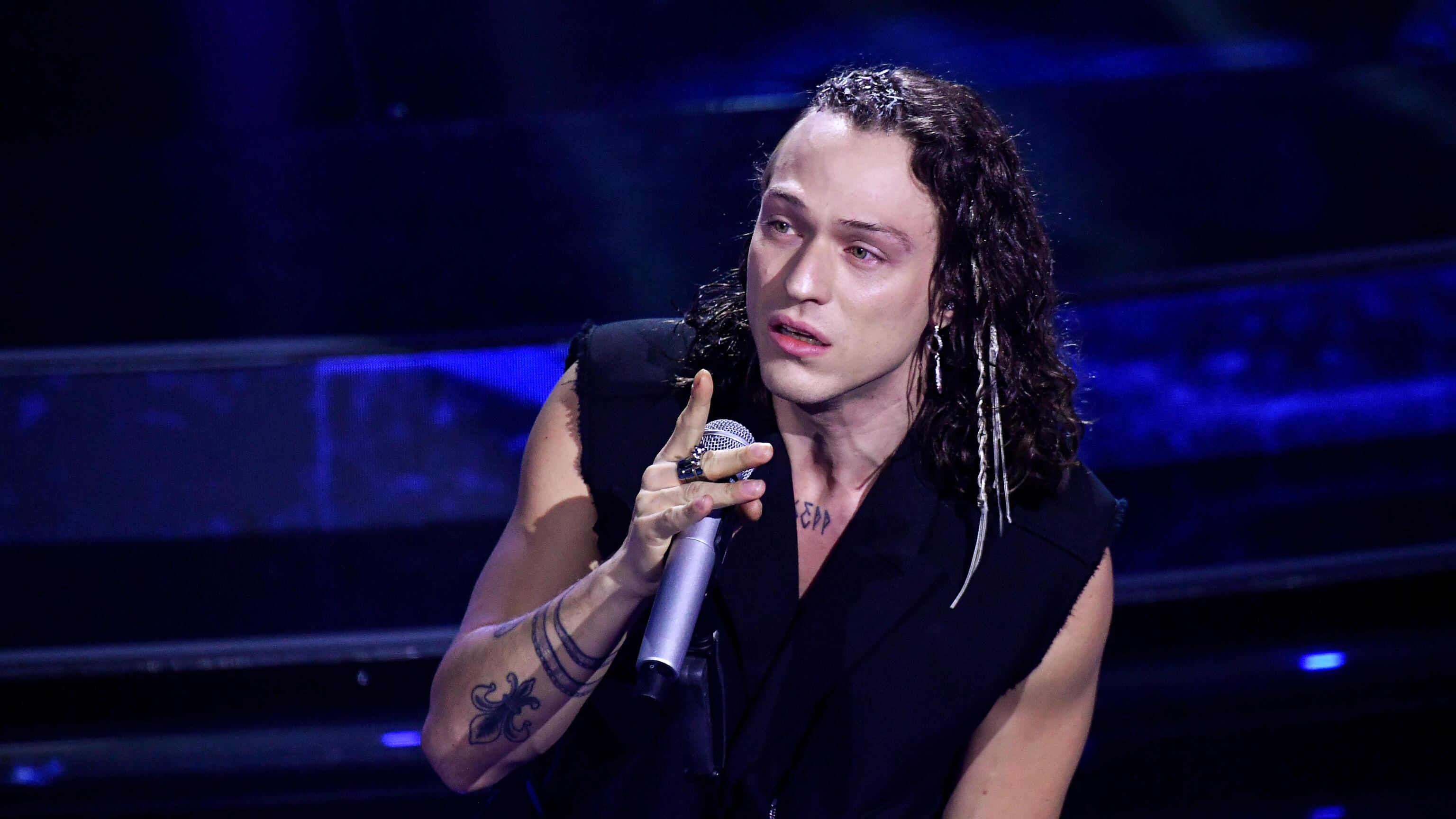 Irama e Grignani come Bugo e Morgan? "Lite sulla cover da cantare"