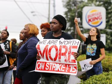 Fast food e salari da fame, la protesta è mondiale 17
