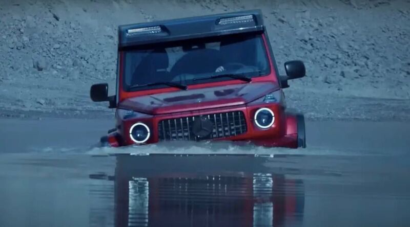 Mercedes Classe G 63 AMG 4x4 