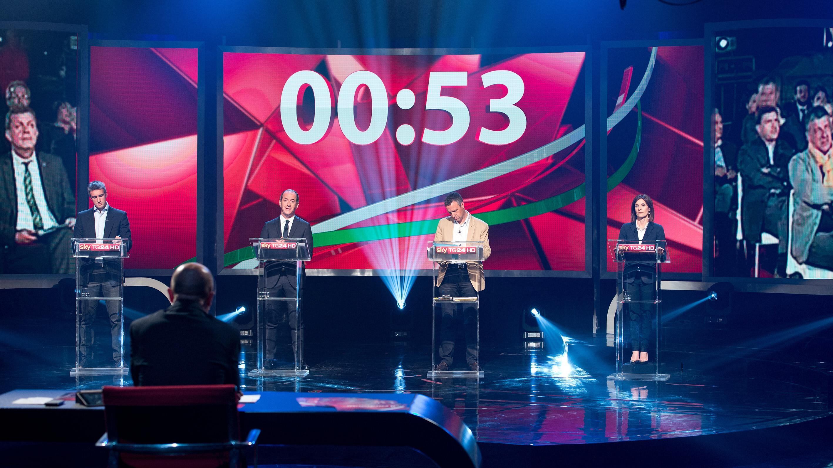 Elezioni regionali in Veneto, Zaia: "Non possiedo auto". Moretti: "Non ho stipendio"