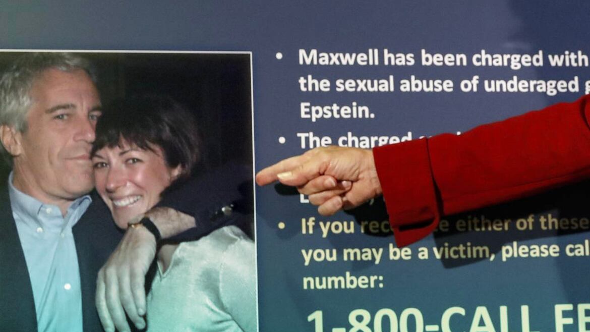Abusi sulle minorenni: la complice di Epstein rischia 80 anni