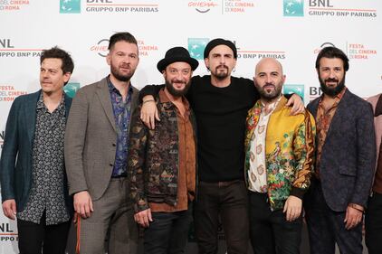 A roma i Negramaro per la presentazione di "L'anima vista da qui" 1