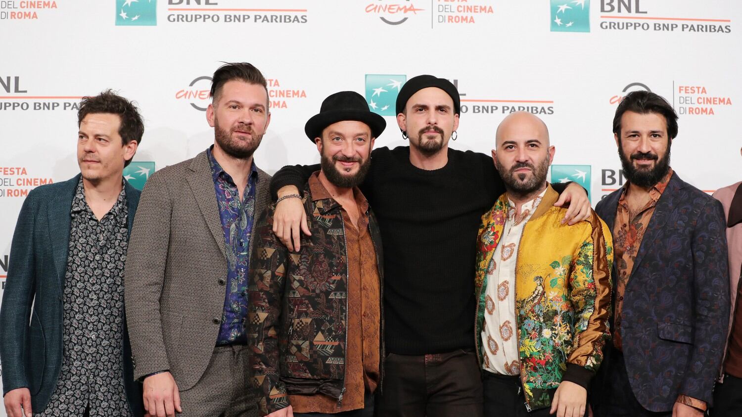 A roma i Negramaro per la presentazione di "L'anima vista da qui" 1