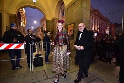 I look dei vip alla prima della Scala 2