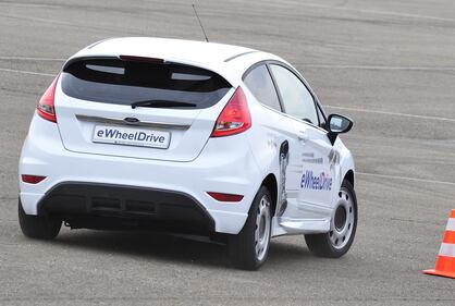 Ford Fiesta eWheeldrive 13