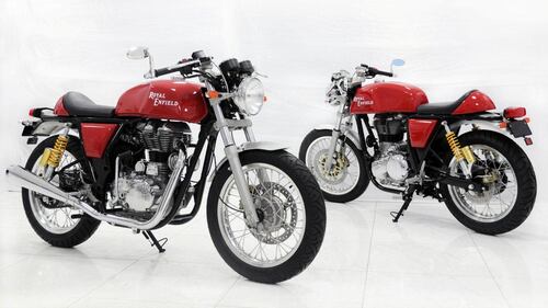 Reale o Royal, a Monza passerella di moto Enfield in Villa