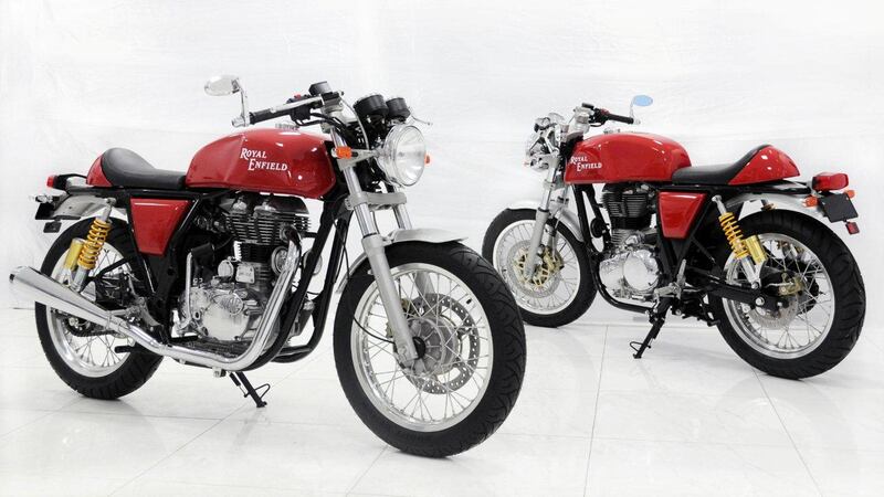 Reale o Royal, a Monza passerella di moto Enfield in Villa