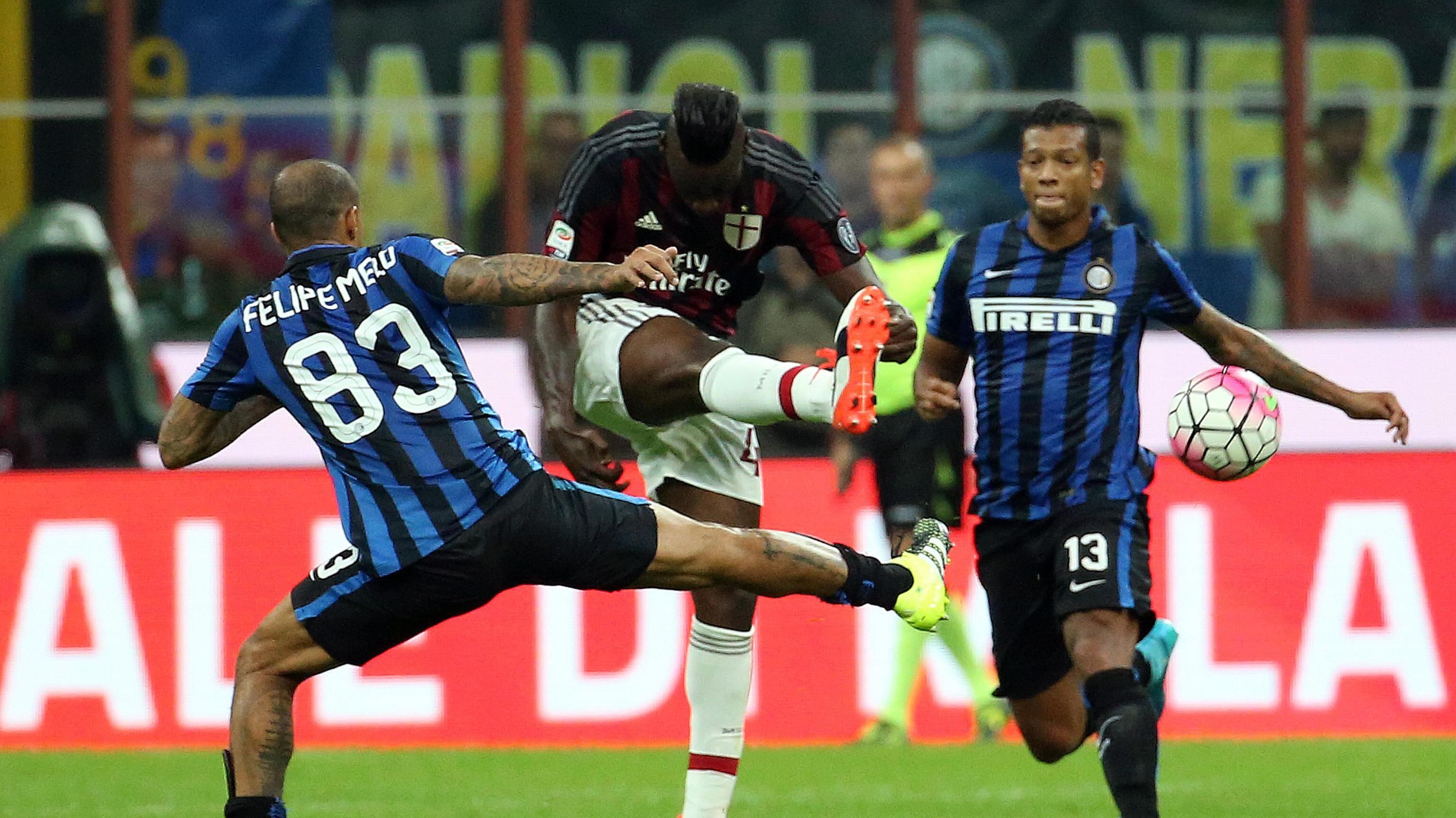 Quanto piace l'Inter cattiva di Melo