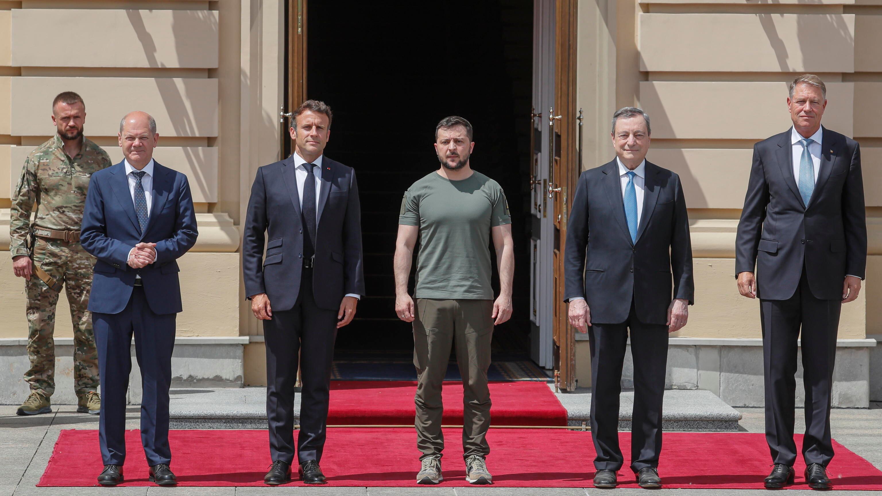L'Italia un esempio nel sostegno a Kiev "Nessun equivoco tra pace e libertà"