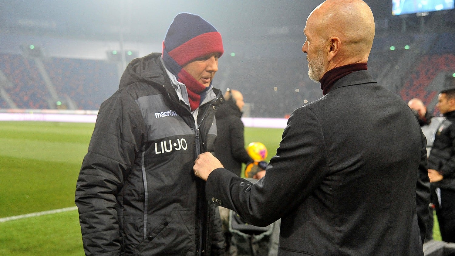 Il Milan piega 3-2 il Bologna: il Dall'Ara saluta il ritorno di Mihajlovic