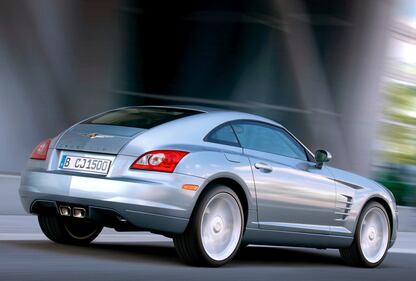 Chrysler Crossfire, guarda la gallery 2