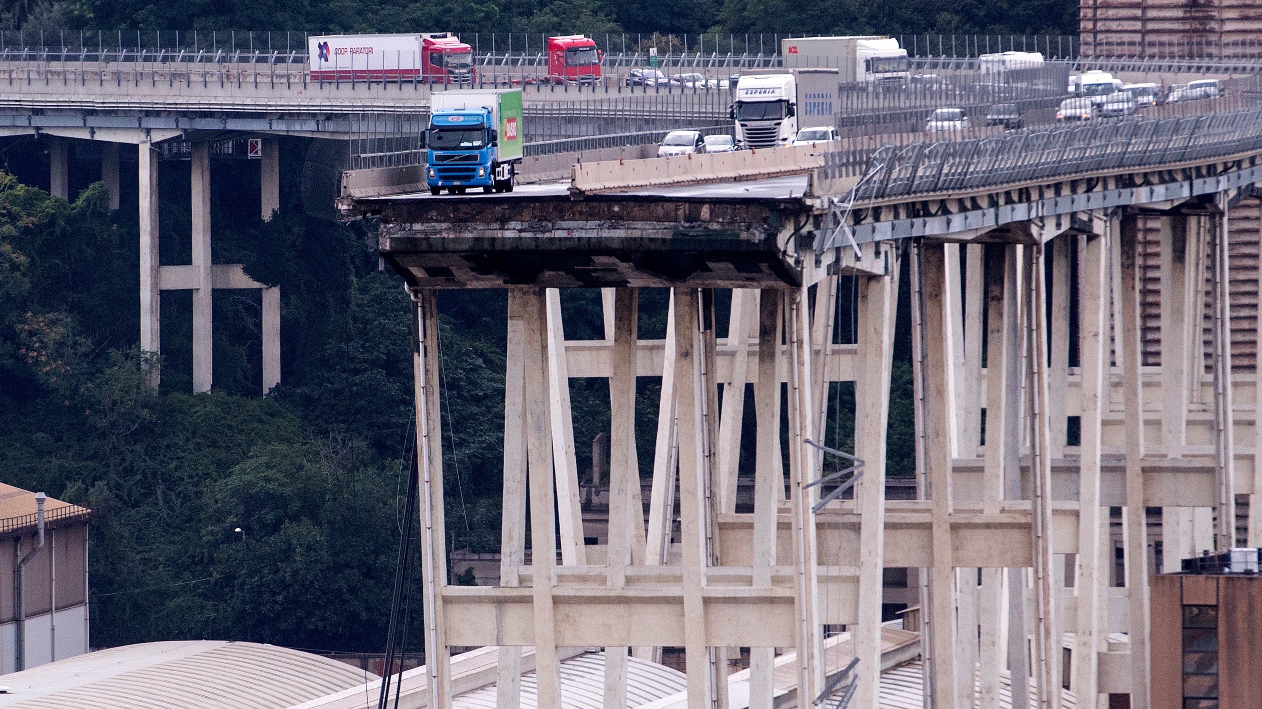 Crollo Ponte Morandi, Baccini: "Una tragedia annunciata"