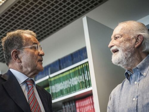 Prodi a Scalfari: "La Germania si è presa l'Europa". E sulla Siria: "Obama rafforzi Assad"