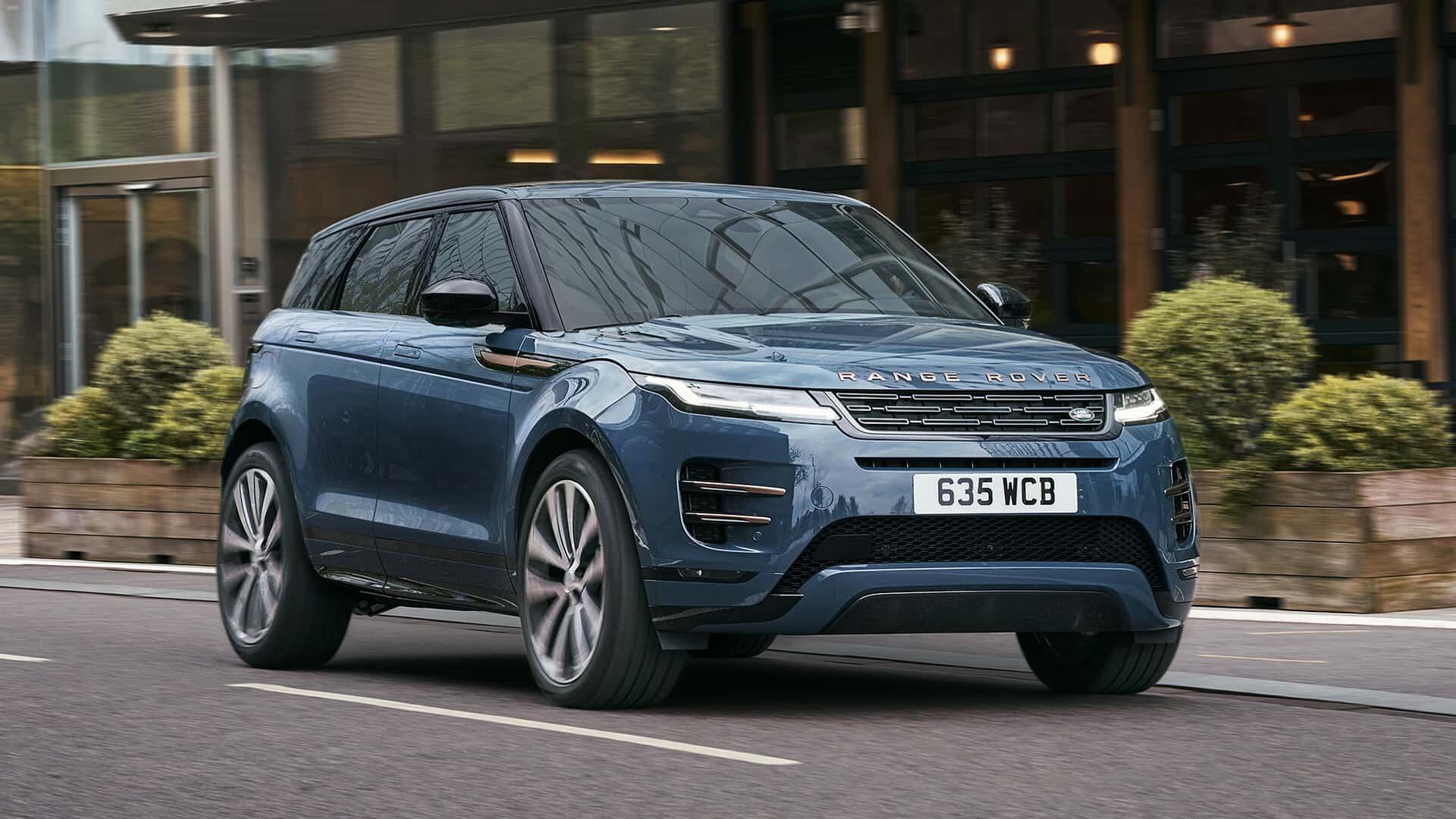Range Rover Evoque 2023, caratteristiche, motori e prezzi del restyling