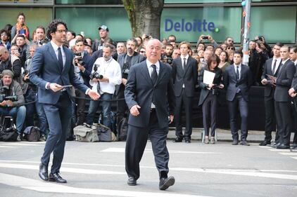 Milano diventa Hollywood per i 40 anni di Armani 9