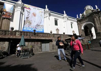 Ecuador e Bolivia pronte all'arrivo del Papa 3