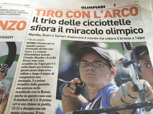 Dopo titolo sulle "cicciottelle" a Rio, reintegrato direttore di QS