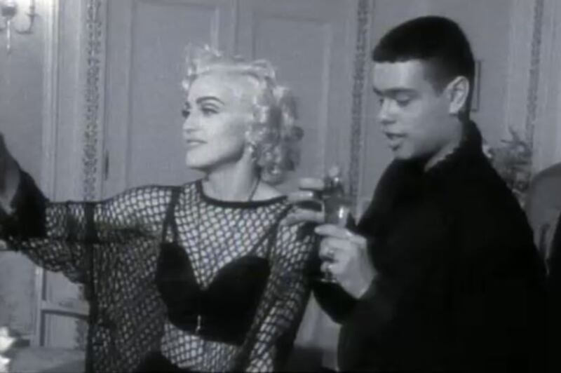 Madonna, Jennifer Lawrence e Anne Hathaway, foto 52