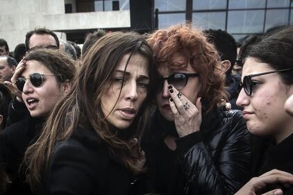 I funerali di Pino Daniele al Divino Amore a Roma 14