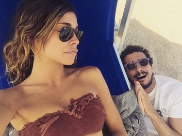 Ludovica Frasca hot al mare 1