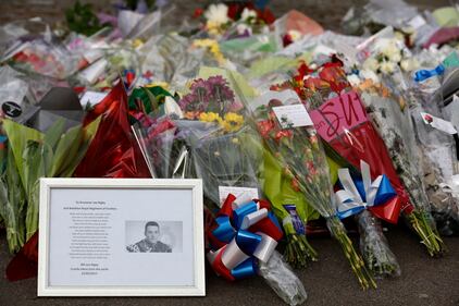 Lee Rigby, il fuciliere reduce dall'Afghanistan 2