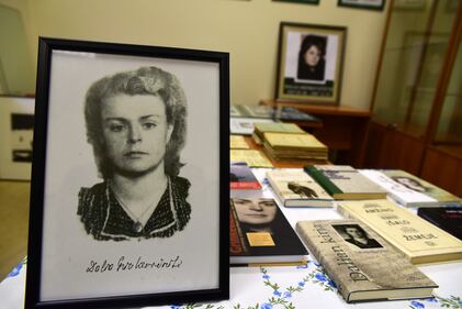 Il museo di Šilalė, piccola cittadina nel cuore della Lituania, ospita una intera area dedicata a Dalia Grinkevičiūtė. Simbolo dei deportati nel Mar di Laptev.