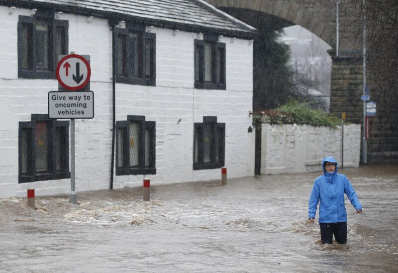 L'alluvione in Gran Bretagna 5
