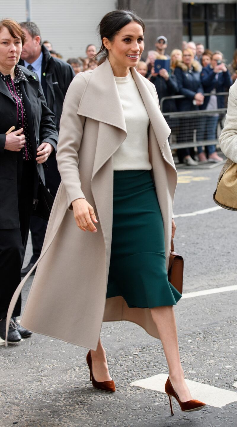 Meghan Markle a Belfast, foto 20