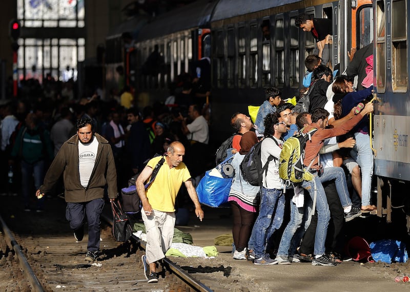 L'assalto del treno a Budapest 2