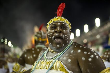 Brasile, iniziano i festeggiami del Carnevale di Rio  9