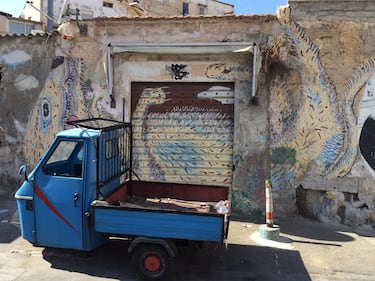 Palermo, il quartiere Borgo Vecchio 10