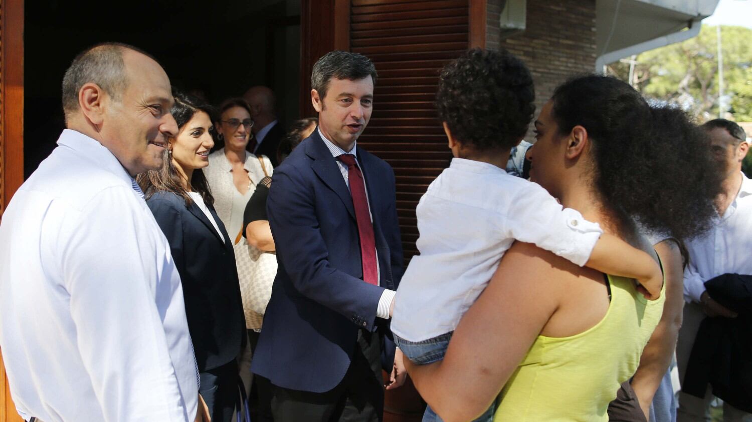 Detenute nelle ville di lusso, Raggi inaugura la Casa di Leda