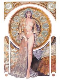 Le donne di Milo Manara su Facebook 16