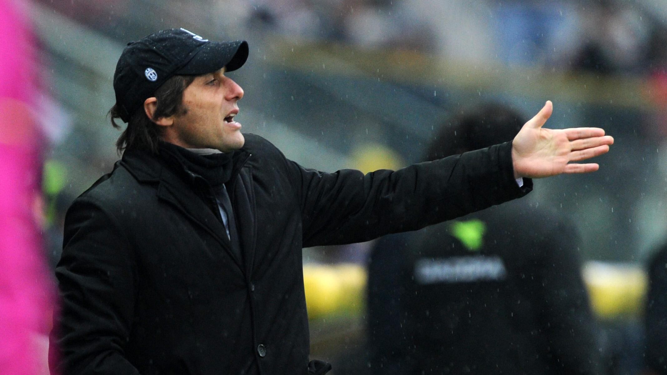 Conte rilancia Matri. A modo suo:«Ho solo lui»