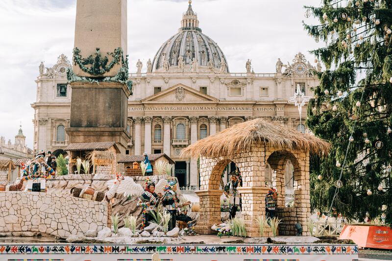 Presepe Vaticano