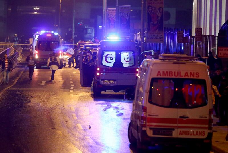 Due esplosioni a Istanbul 13